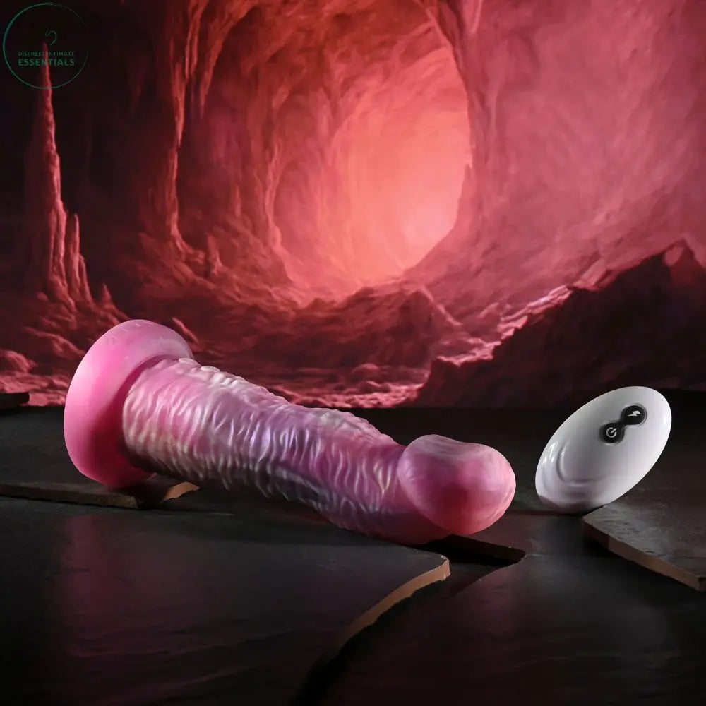 Affordable quality Gender X WHIMSICAL -  USB Rechargeable Vibrating Fantasy Dildo with Wireless Remote  from Gender X by Discreet Intimate Essentials with Discreet Delivery 