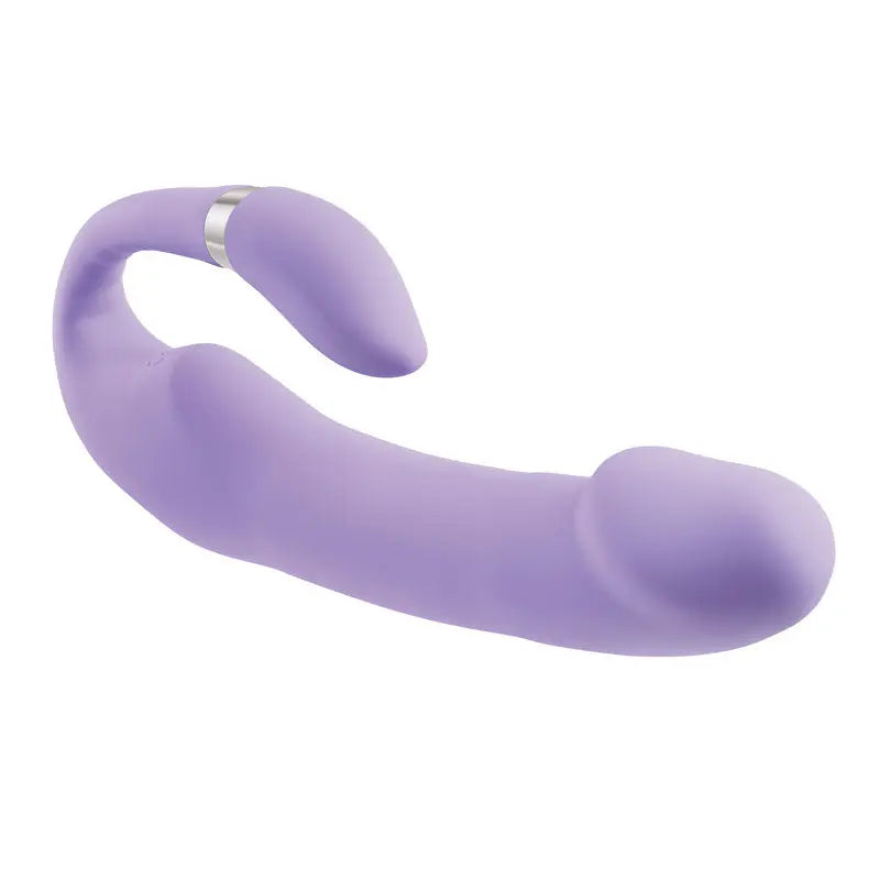 Gender X ORGASMIC ORCHID - Lilac 19 cm USB Rechargeable Strapless-Strap-On Gender X Discreet Intimate Essentials.