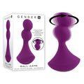 Gender X BALL GAME -  13.5 cm USB Rechargeable Vibrating Butt Plug with rotating speeds and patterns for maximum pleasure.