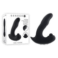 Gender X MAD TAPPER -  USB Rechargeable Double Tapping Vibrating Massager for intimate essentials for her.