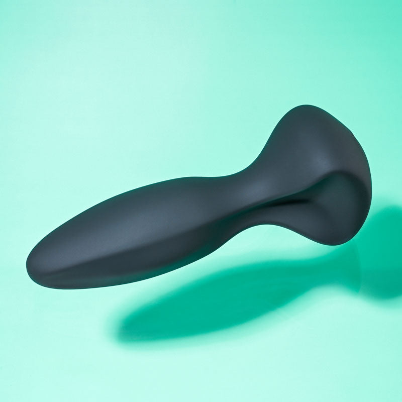 Gender X HIP TO BE SQUARE - powerful silicone vibrating toy with ergonomic design and textured shaft.