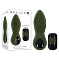 Gender X MY SECRET GARDEN - 14.6 cm USB Rechargeable Vibrating Butt Plug with Remote Control and box