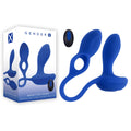 Gender X BACK FOR MORE - Dual USB Rechargeable Dual Stimulator with Wireless Remote, ideal for prostate and G-spot stimulation.