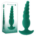 Gender X THE RATTLER 17 cm USB rechargeable vibrating anal plug for prostate and anal stimulation.