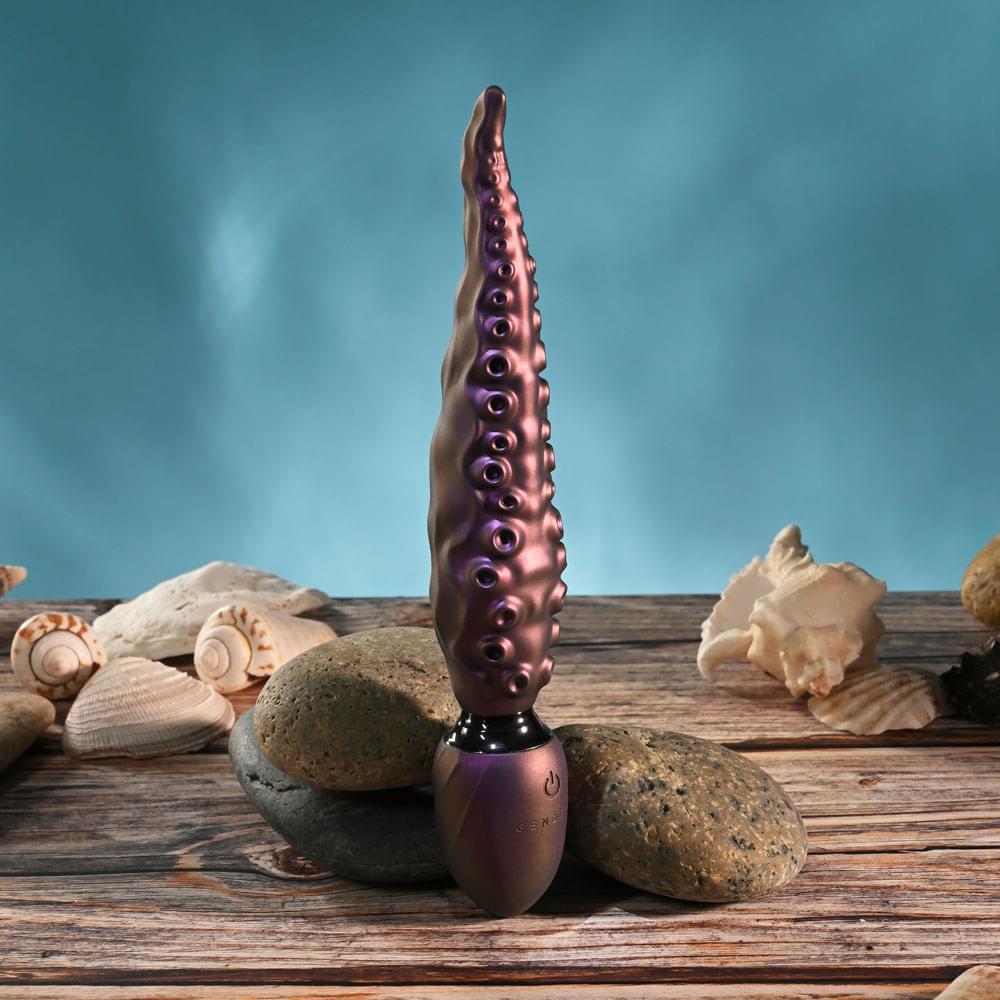 Gender X INTO THE DEEP -  21.7 cm USB Rechargeable Tentacle Fantasy Massage Wand Gender X Discreet Intimate Essentials.