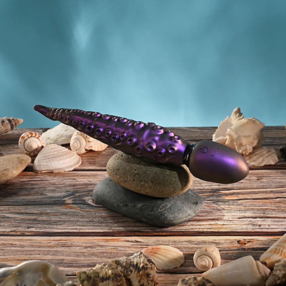 Gender X INTO THE DEEP -  21.7 cm USB Rechargeable Tentacle Fantasy Massage Wand Gender X Discreet Intimate Essentials.