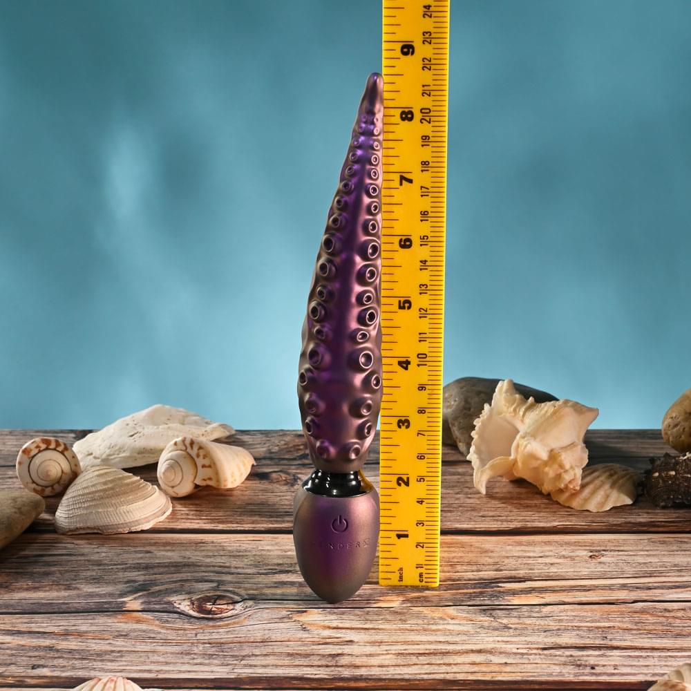 Gender X INTO THE DEEP -  21.7 cm USB Rechargeable Tentacle Fantasy Massage Wand Gender X Discreet Intimate Essentials.