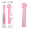 Gender X FLEXI WAND - 16.6 cm USB Rechargeable Vibrator with silicone finish and rounded tip for ultimate flexibility.