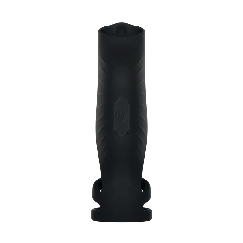 Gender X ROCKETEER -  USB Rechargeable Vibrating Penis Sleeve for heightened pleasure and shared sensations.