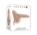 Gender X STAND TO PEE - Light - Realistic Stand-To-Pee Funnel packaging with lifelike details and body-safe TPE material.
