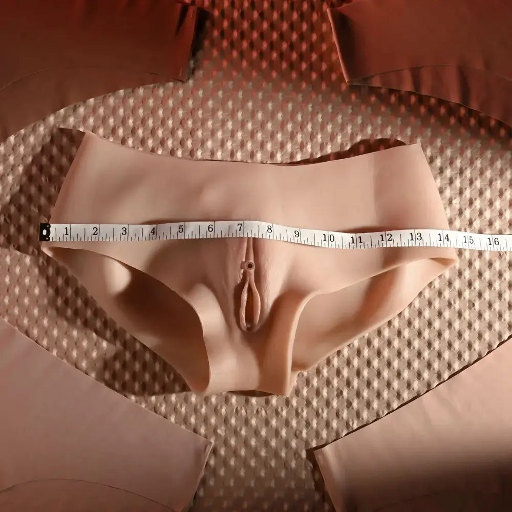 Gender X UNDERGARMENTS - BRIEFS - Light -  Wearable Vagina Briefs Gender X Discreet Intimate Essentials.
