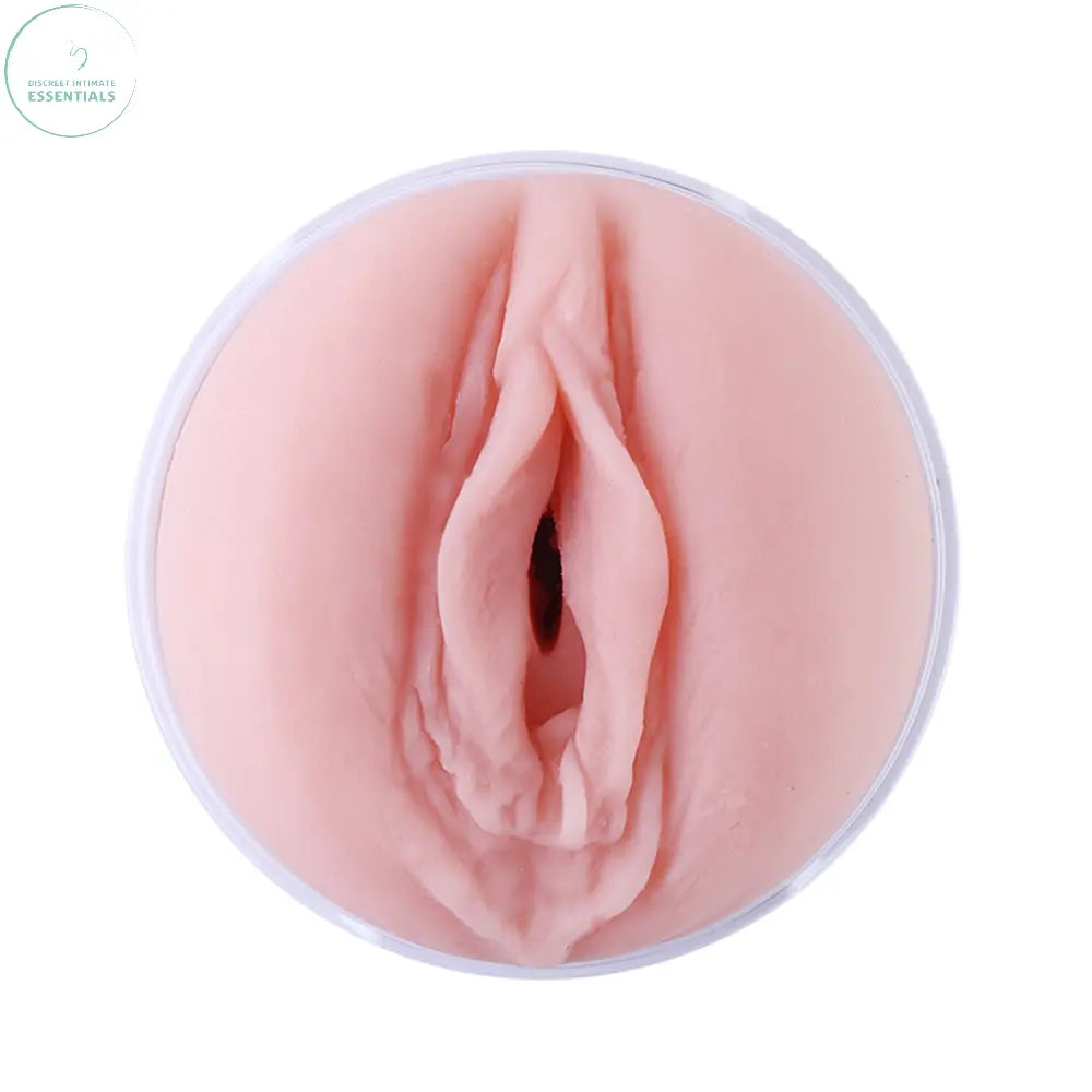 Hismith Vibrating Vagina Stroker Machine Attachment - USB Rechargeable Vibrating Vagina Stroker for Hismith Sex Machines Hismith