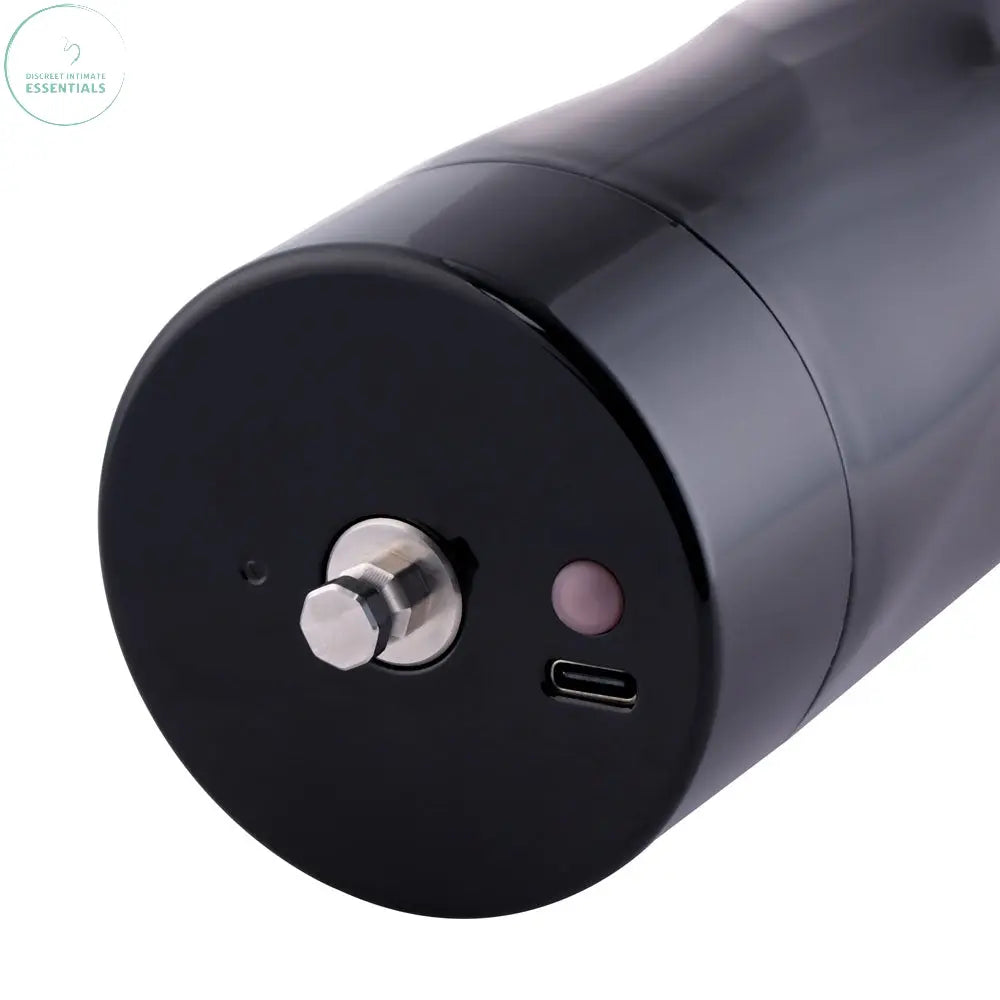 Hismith Vibrating Stroker Machine Attachment - USB Rechargeable Vibrating Stroker for Hismith Sex Machines Hismith