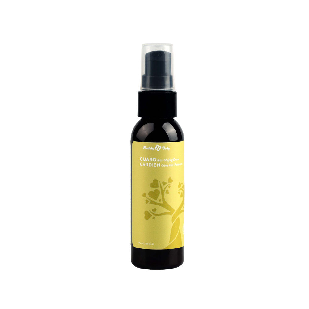 Hemp Seed GUARD Anti-Chafing Cream - Sweat Defence Anti-Chafing Cream - 60 ml in a spray bottle for skin protection.