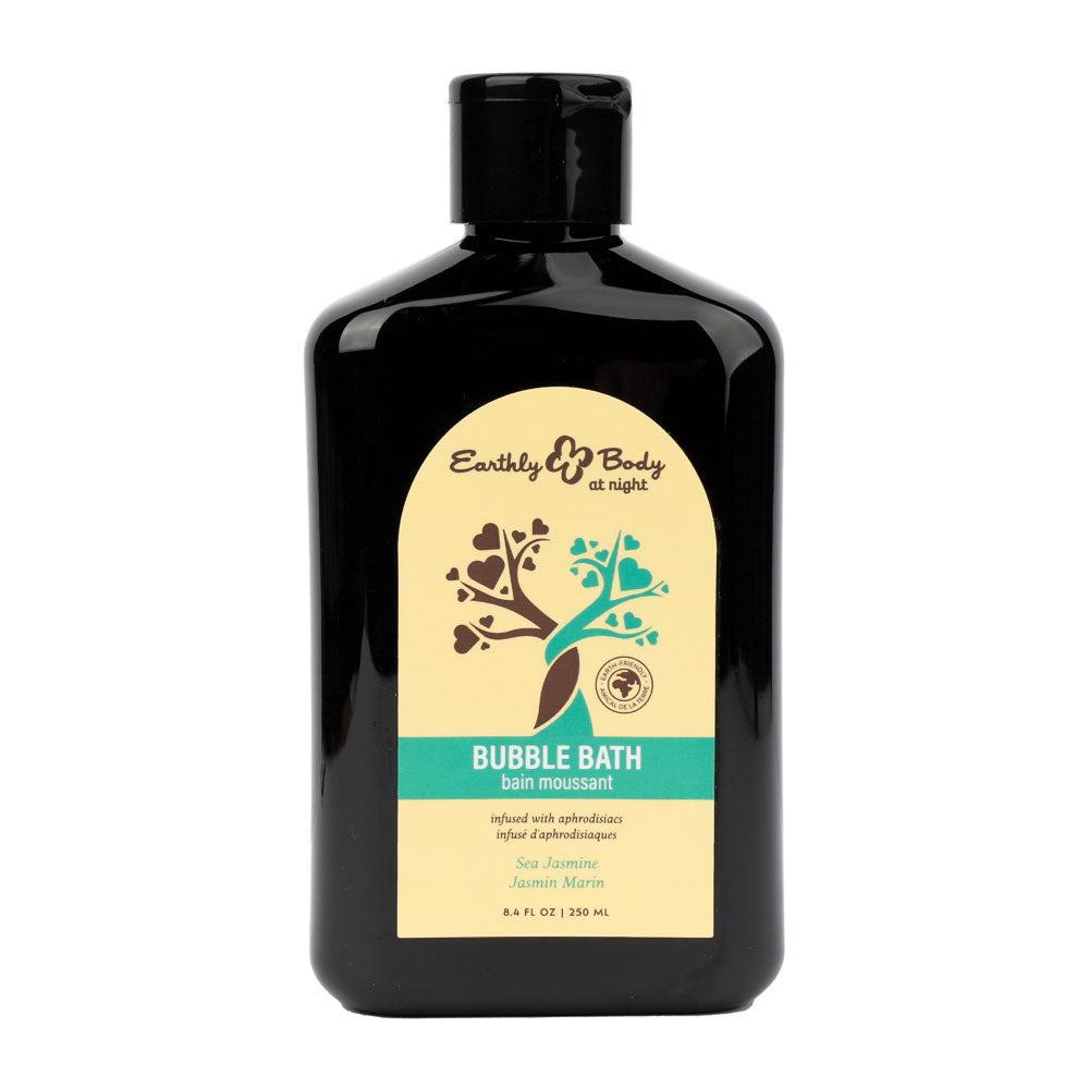 EB Aphrodisiac Bubble Bath SEA JASMINE - 250 ml - Sea Jasmine Scented Bubble Bath  - 250 ml Bottle in a black bottle