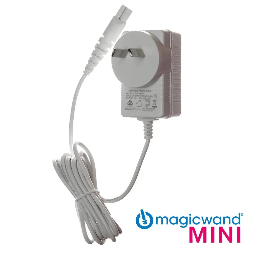 Affordable quality Magic Wand Mini - Power Charger - Replacement Power Charger for Magic Wand Mini  from Magic Wand by Discreet Intimate Essentials with Discreet Delivery 