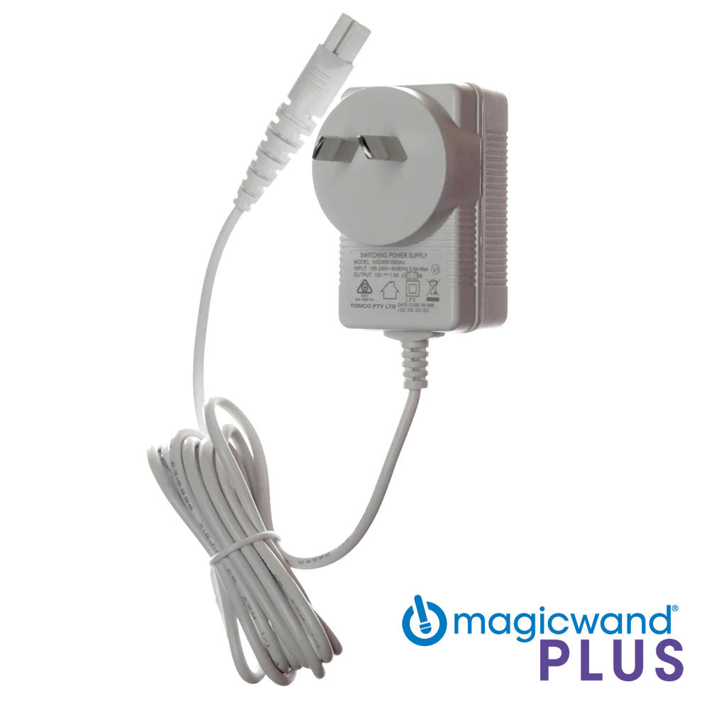 Magic Wand Plus - Power Cord - Replacement Power Cord for Magic Wand Plus with AU/NZ plug and specifications.