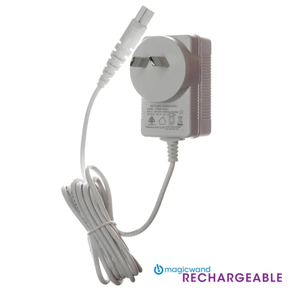 Affordable quality Magic Wand Rechargeable - Power Charger - Replacement Power Charger Cord for Magic Wand Rechargeable  from Magic Wand by Discreet Intimate Essentials with Discreet Delivery 