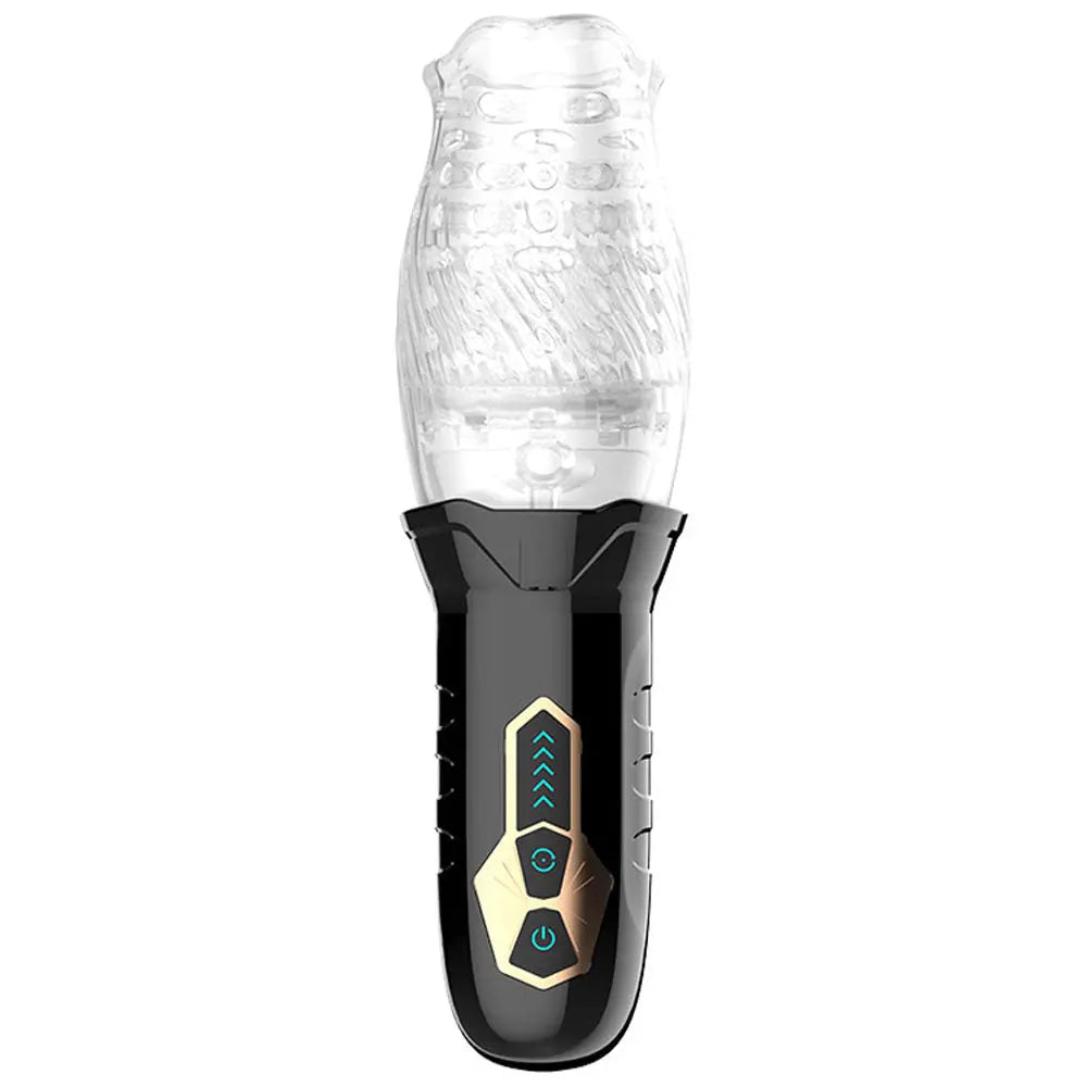 Adam & Eve Adam's Gawk Gawk -  USB Rechargeable Rotating Masturbator Adam & Eve Discreet Intimate Essentials.
