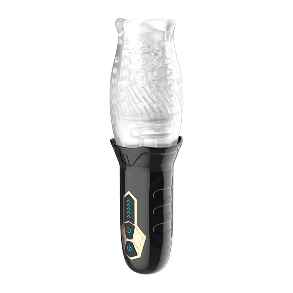 Adam & Eve Adam's Gawk Gawk -  USB Rechargeable Rotating Masturbator Adam & Eve Discreet Intimate Essentials.