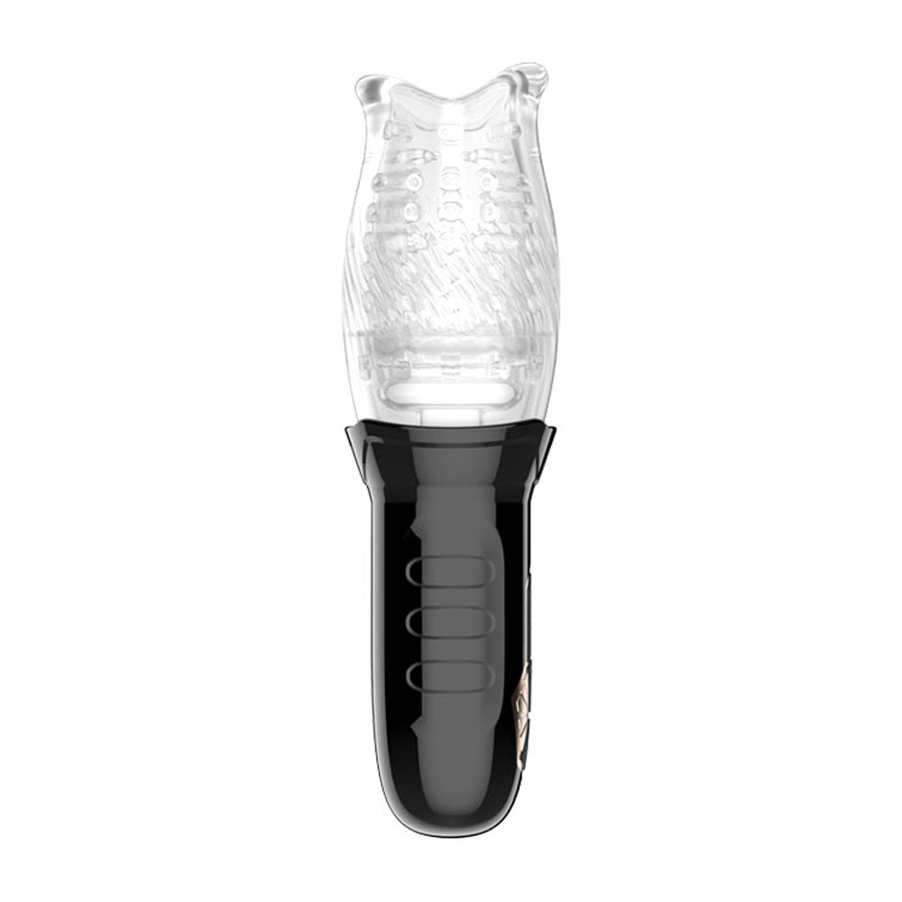 Adam & Eve Adam's Gawk Gawk -  USB Rechargeable Rotating Masturbator with textured interior for ultimate pleasure