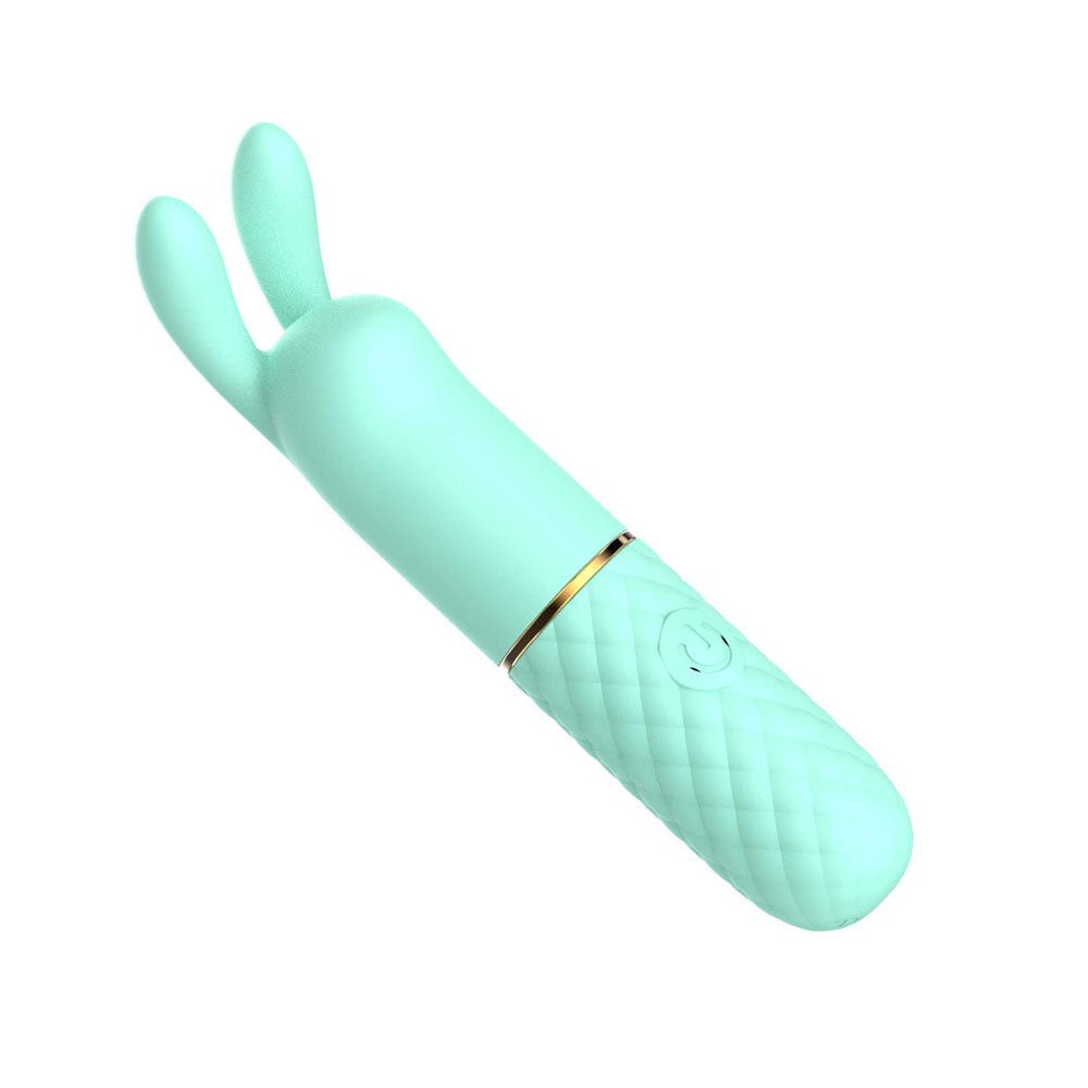 Adam & Eve TRIPLE PLEASURES -  USB Rechargeable Vibrators - Set of 3 bunny-eared clitoral stimulator.