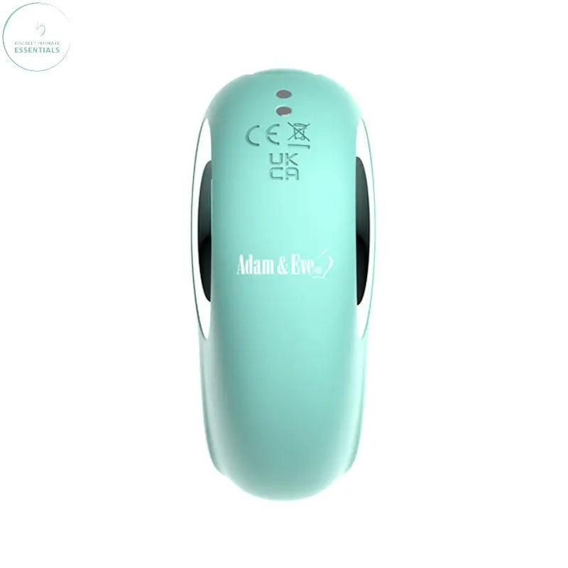 Affordable quality Adam & Eve CURVY CUTIE PLEASURE COMBO - Teal USB Rechargeable Tapping Stimulator  from Adam & Eve by Discreet Intimate Essentials with Discreet Delivery 