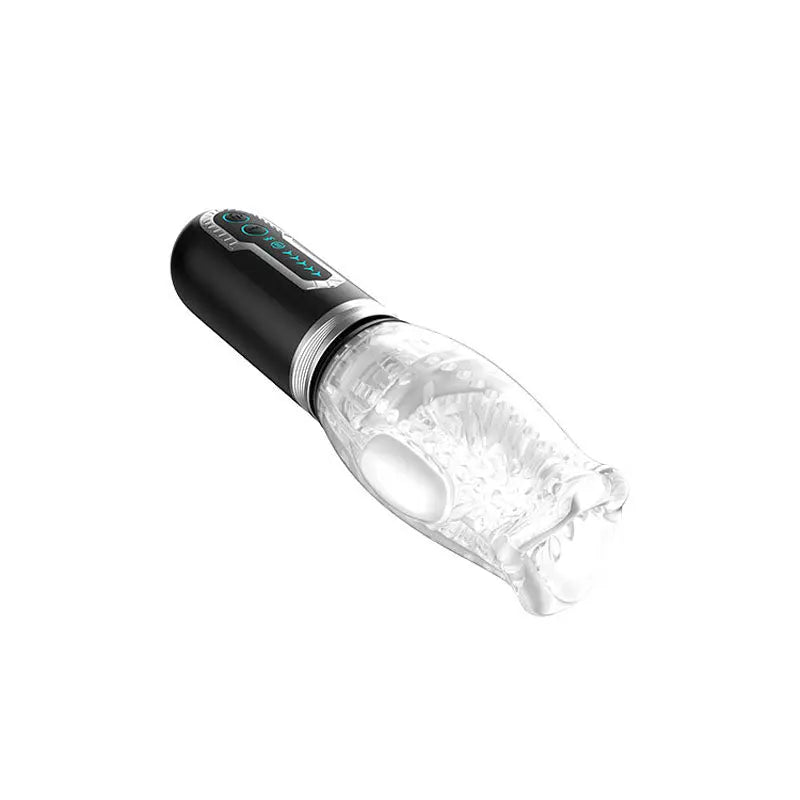 Adam & Eve Adam's Gawk Gawk 3.0 -  USB Rechargeable Thrusting, Rotating & Vibrating Masturbator Adam & Eve Discreet Intimate Essentials.