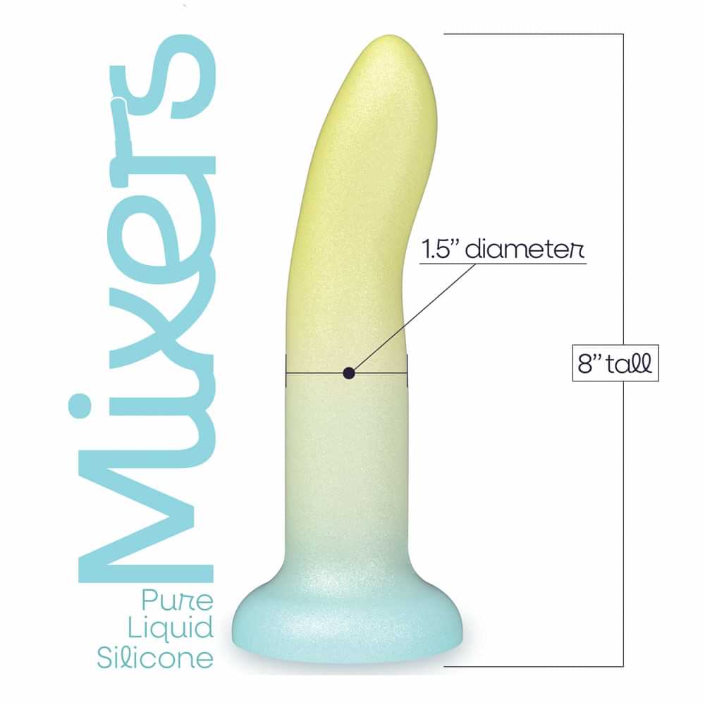 Mixers Lime Rickey - /Blue 20.3 cm Dildo