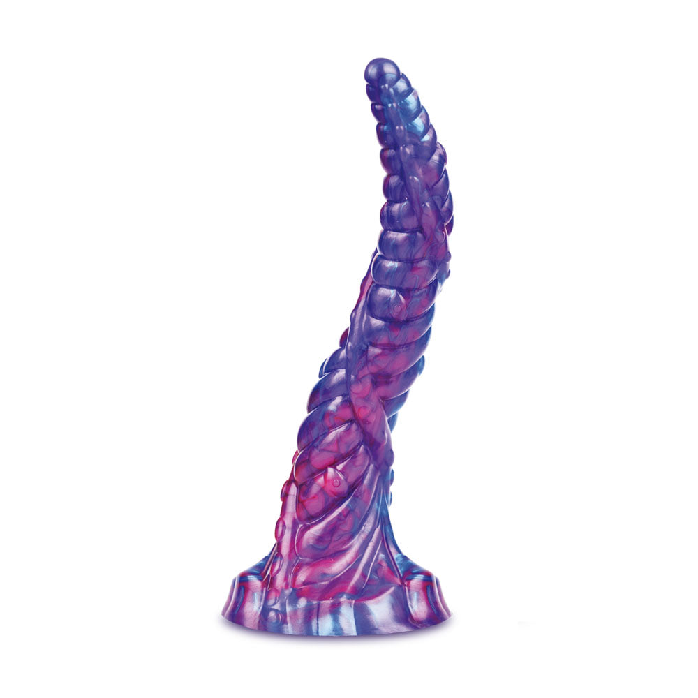 Alien Nation - Serpentine - 30 cm Fantasy Dong, a colorful and textured intimate toy for adult pleasure.
