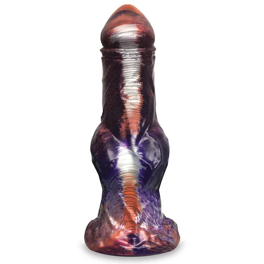 Alien Nation - Centaur - Metallic 22.9 cm Fantasy Dong in vibrant colors, unique design for intimate use.