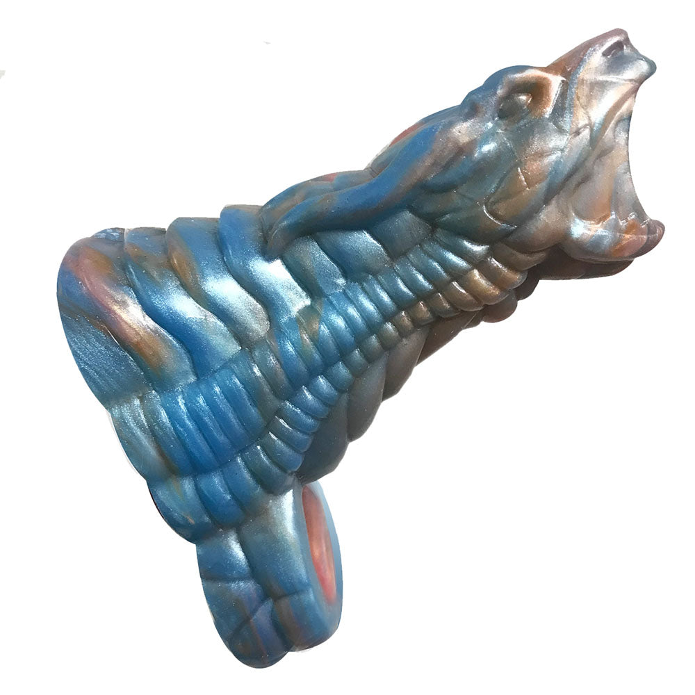 Alien Nation - Gila - /Gold 14 cm Penis Sheath, a unique intimate essential for pleasure seekers.