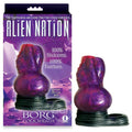 Alien Nation - Borg - /Black 11.5 cm Penis Sheath, silicone cock sheath for adult fantasy play.
