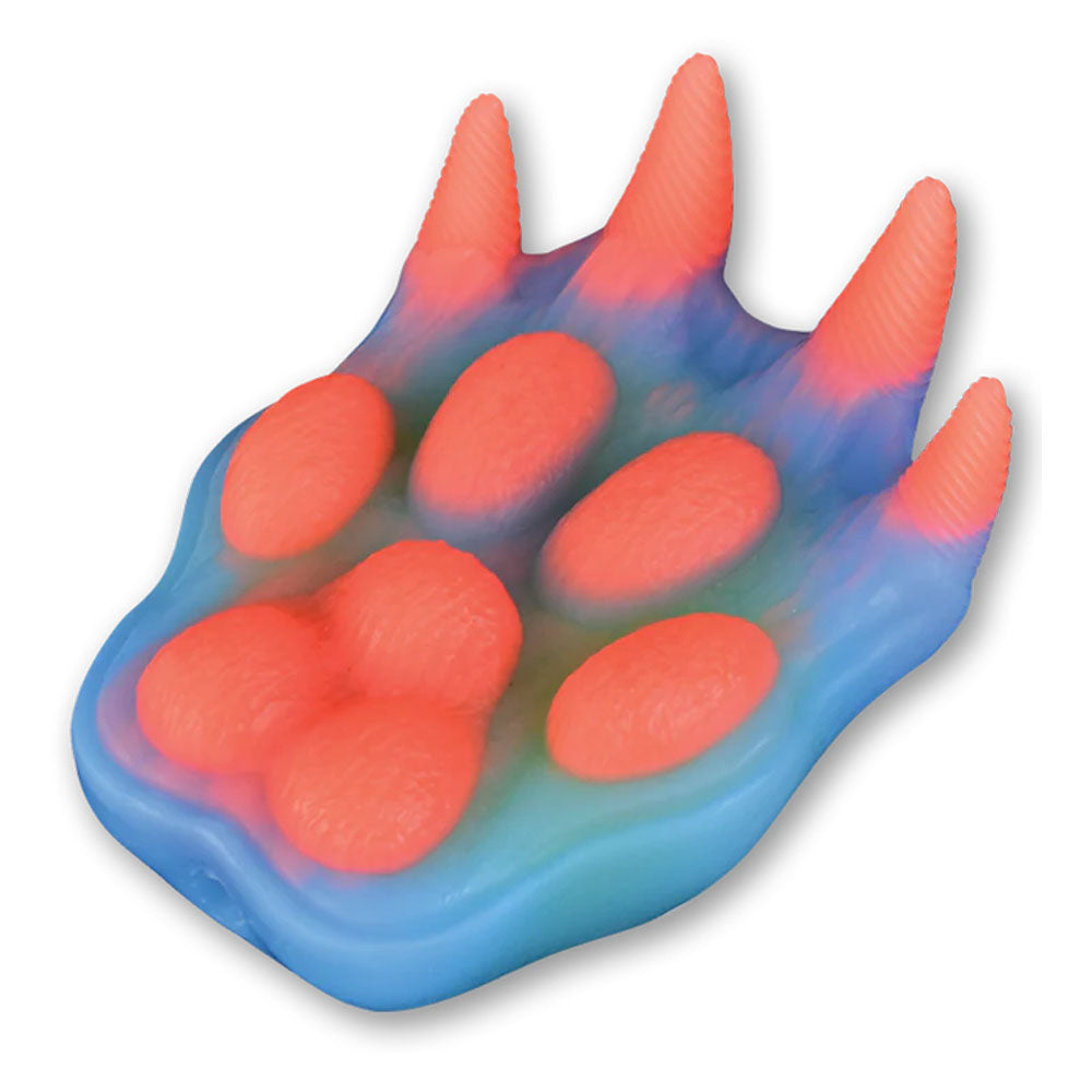 Alien Nation - Pantera - USB Rechargeable Vibrating Fantasy Grinder Pad with Remote in vibrant colors and textured design.