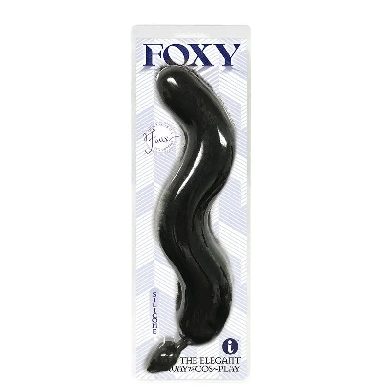 Foxy Fox Tail Silicone Butt Plug -  - 46 cm Tail Icon Brands Discreet Intimate Essentials.
