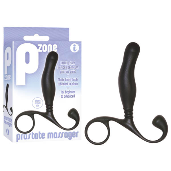 P-Zone Prostate Massager -  10 cm Prostate Massager with ergonomic design and matte finish for lubrication.