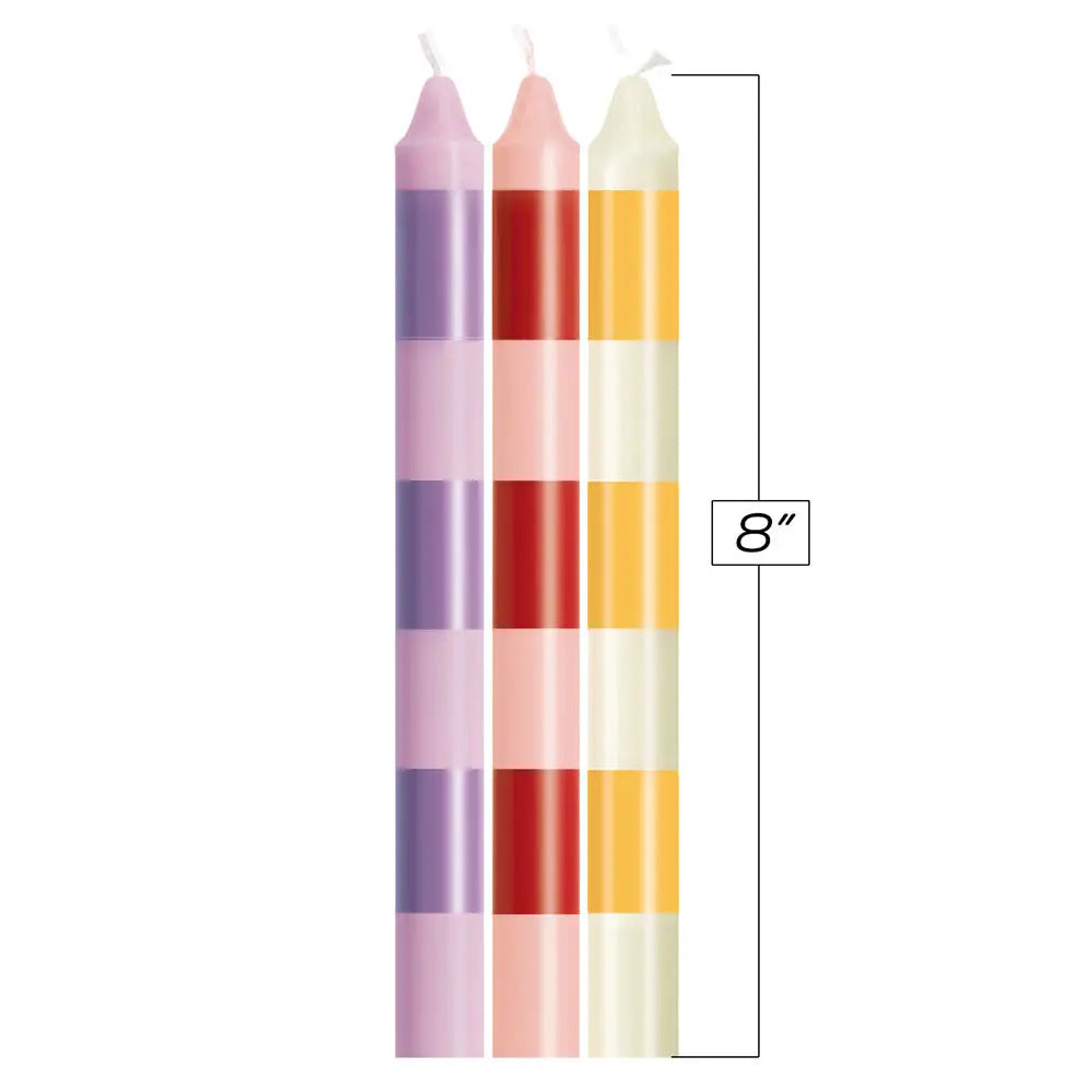The 9's Make Me Melt Drip Candle 3-Pk - Pastellines - Pastel  Drip Candles - 3 Pack Icon Brands Discreet Intimate Essentials.