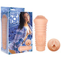 Hey 19! Daisy Haze -  Teen Vagina Stroker packaging and product on display for intimate essentials.