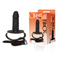 The 9's Orange Is The New , Dick Gag - /Orange Mouth Restraint with silicone design and adjustable straps.