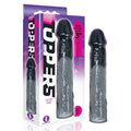 Affordable quality The 9's Toppers -  7.6 cm (3'') Penis Extension Sleeve  from Icon Brands by Discreet Intimate Essentials with Discreet Delivery 
