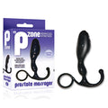 The 9's P- Zone Advanced -  Prostate Massager in packaging, featuring a thick design for precise stimulation.