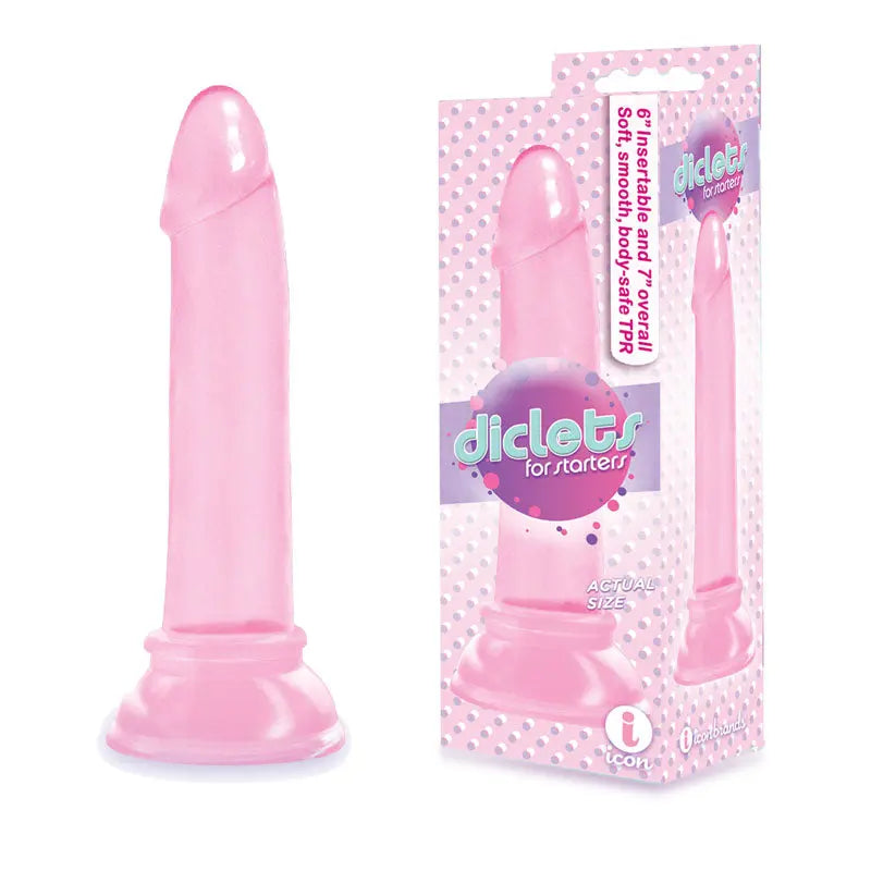 Affordable quality The 9's Diclets -  17.8 cm (7'') Dong  from Icon Brands by Discreet Intimate Essentials with Discreet Delivery 