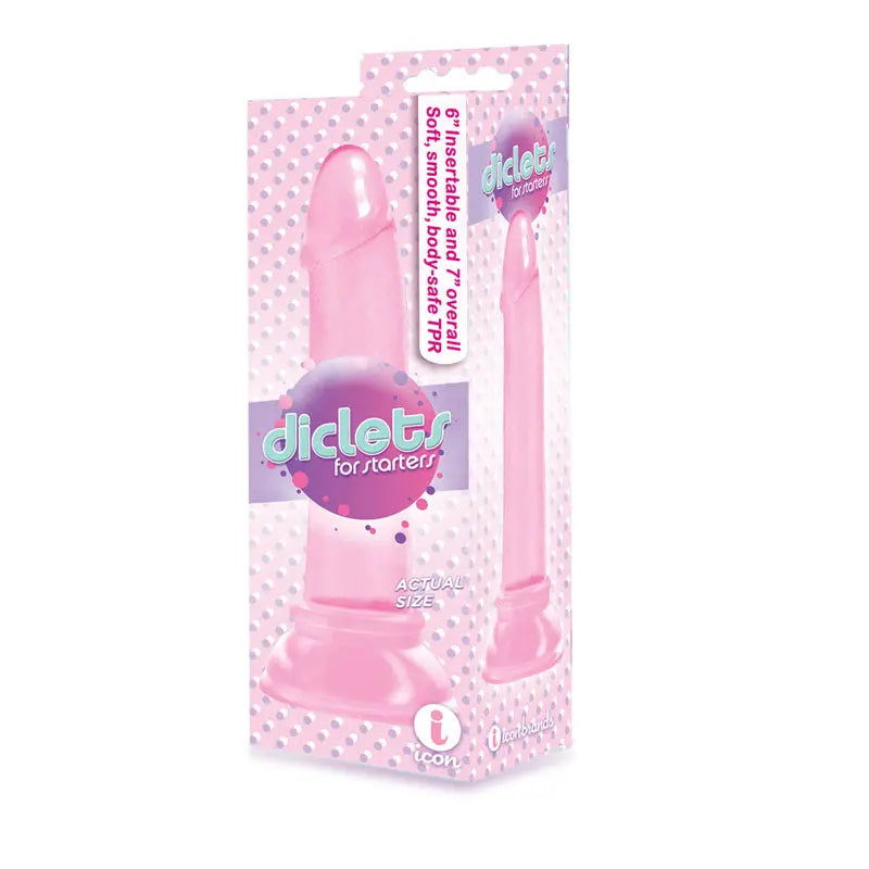 Affordable quality The 9's Diclets -  17.8 cm (7'') Dong  from Icon Brands by Discreet Intimate Essentials with Discreet Delivery 