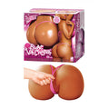 The Blac VaChyna Assturbator - Lifesize Masturbator with realistic design and packaging, perfect for intimate essentials.