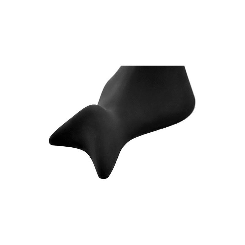 Adam & Eve THE RUMBLING RIDER -  Rechargeable Vibrating Grinder Pad close-up view showcasing the sleek design.