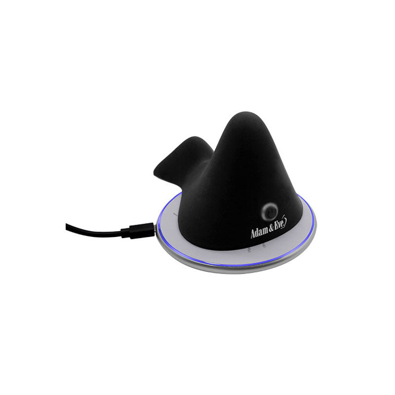 Adam & Eve THE RUMBLING RIDER -  Rechargeable Vibrating Grinder Pad for intimate essentials for her.