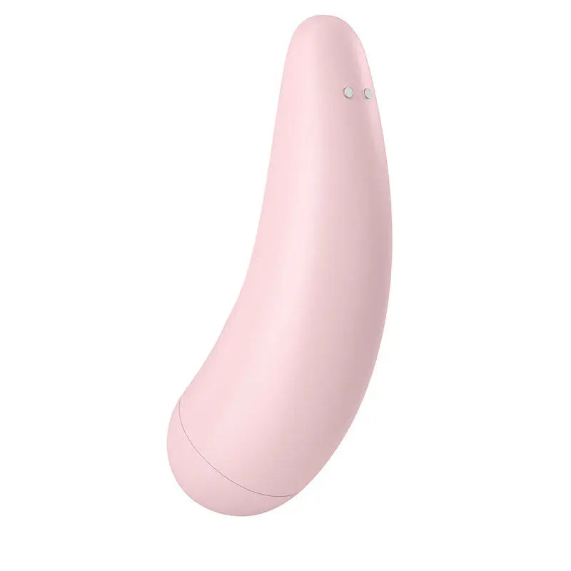 Satisfyer Curvy 2+ - App Contolled Touch-Free USB-Rechargeable Clitoral Stimulator with Vibration Satisfyer Discreet Intimate Essentials.