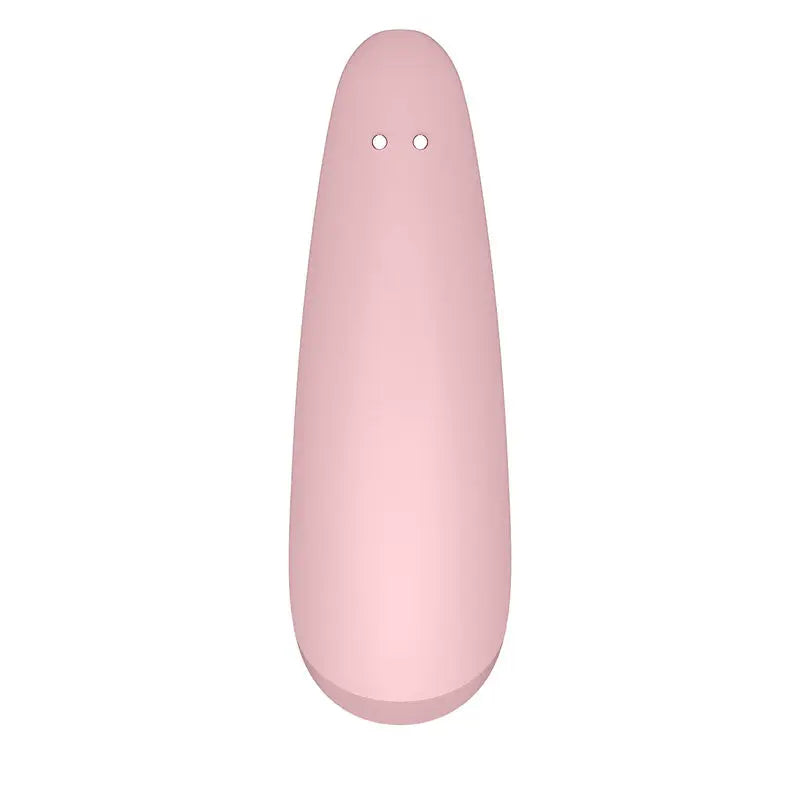 Satisfyer Curvy 2+ - App Contolled Touch-Free USB-Rechargeable Clitoral Stimulator with Vibration Satisfyer Discreet Intimate Essentials.