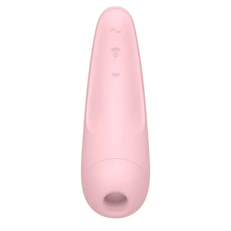 Satisfyer Curvy 2+ - App Contolled Touch-Free USB-Rechargeable Clitoral Stimulator with Vibration Satisfyer Discreet Intimate Essentials.