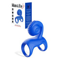 Adam & Eve ROCKIN & ROLLIN SNAIL -  USB Rechargeable Vibrating Couples Cage Adam & Eve Discreet Intimate Essentials.